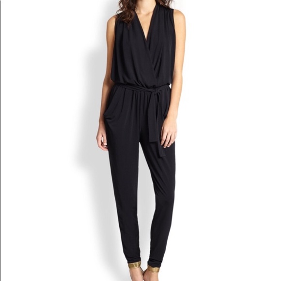 MICHAEL Michael Kors Pants - MICHAEL Michael Kors Belted Jumpsuit